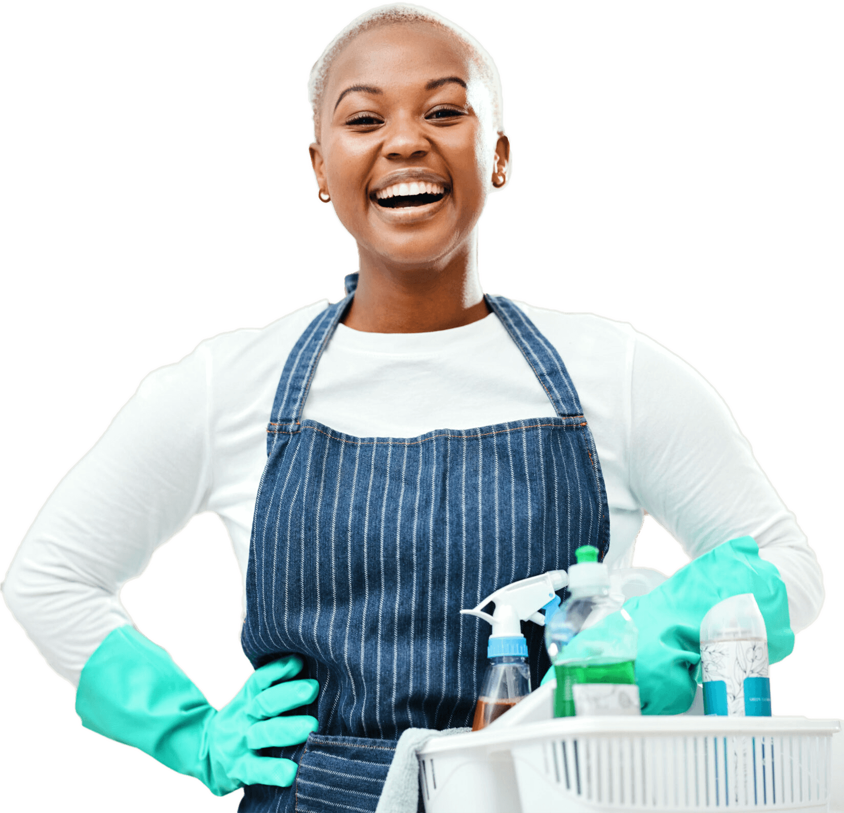 Cleaning and Laundry illustration